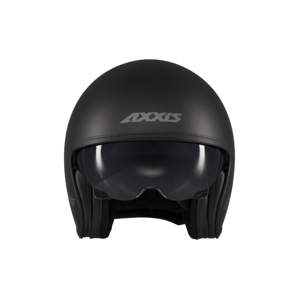 Jethelm - AXXIS Hornet S SV Solid - schwarz-matt